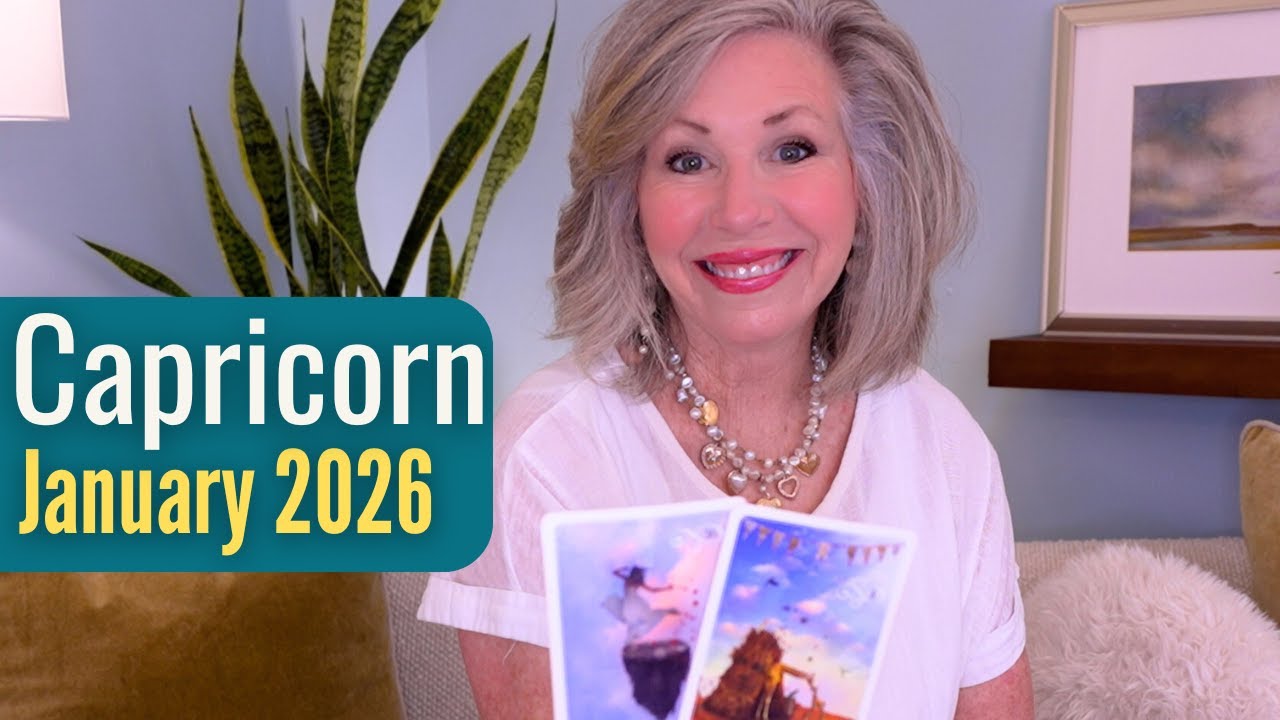 CAPRICORN : ♑️ GO AHEAD & WISH, CAPRICORN! YOUR HEART'S DESIRE IS IN REACH! ❤️ | January 2026 Tarot