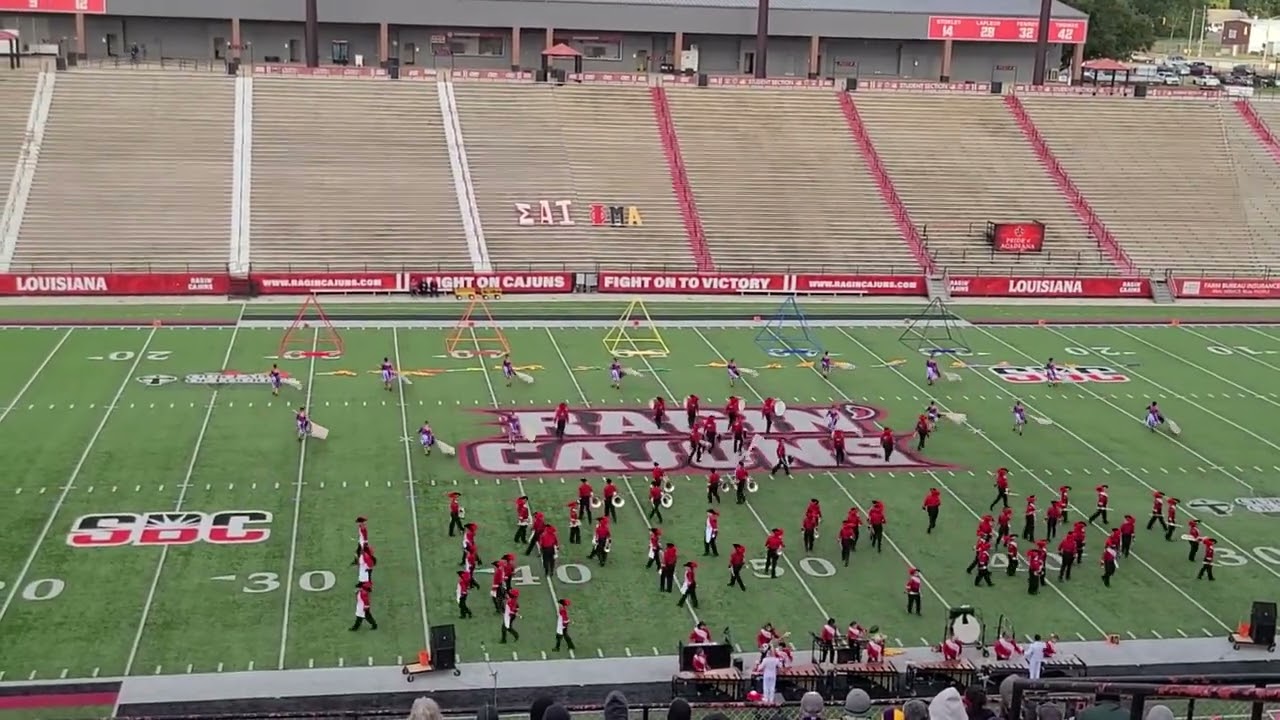 Haughton High School Big Red Buccaneer Band 2022 @ Louisiana Showcase of Marching Bands