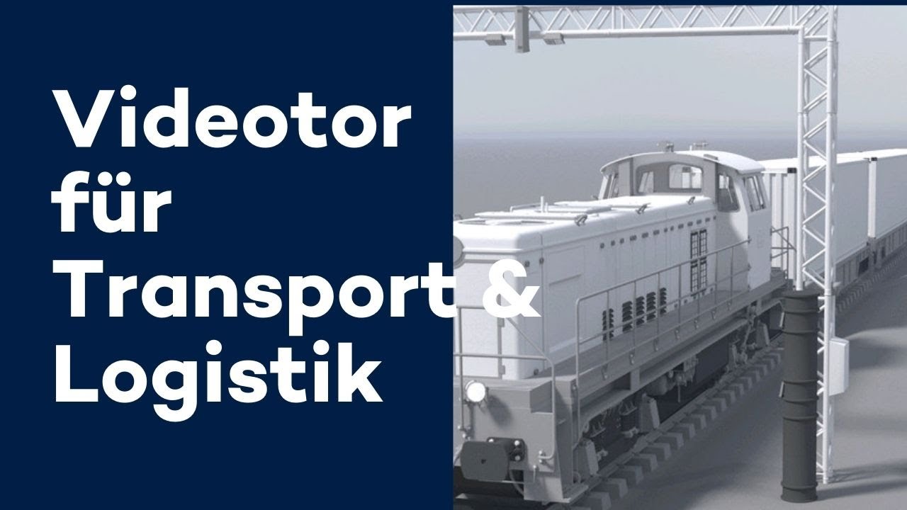 NUMBERCheck Videotor für Transport & Logistik