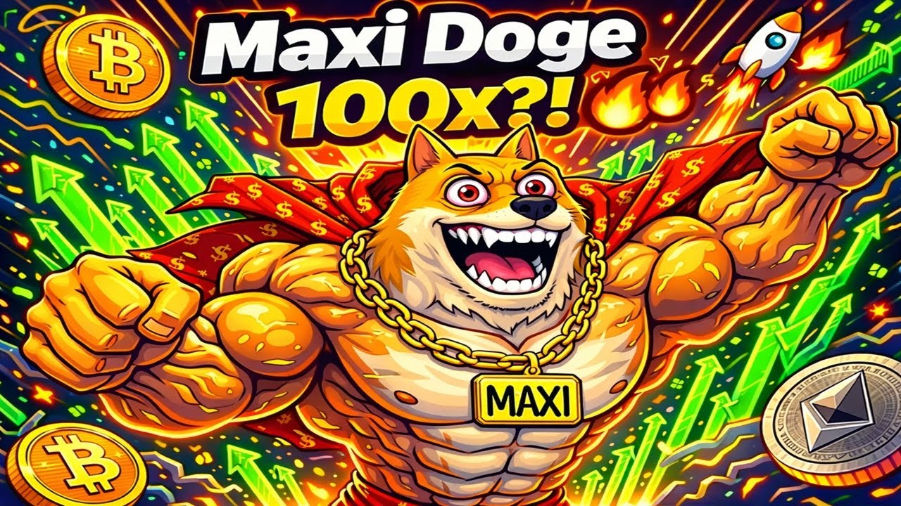 Maxi Doge Presale Explodes &ndash; Meme Coins Are Back in 2026
