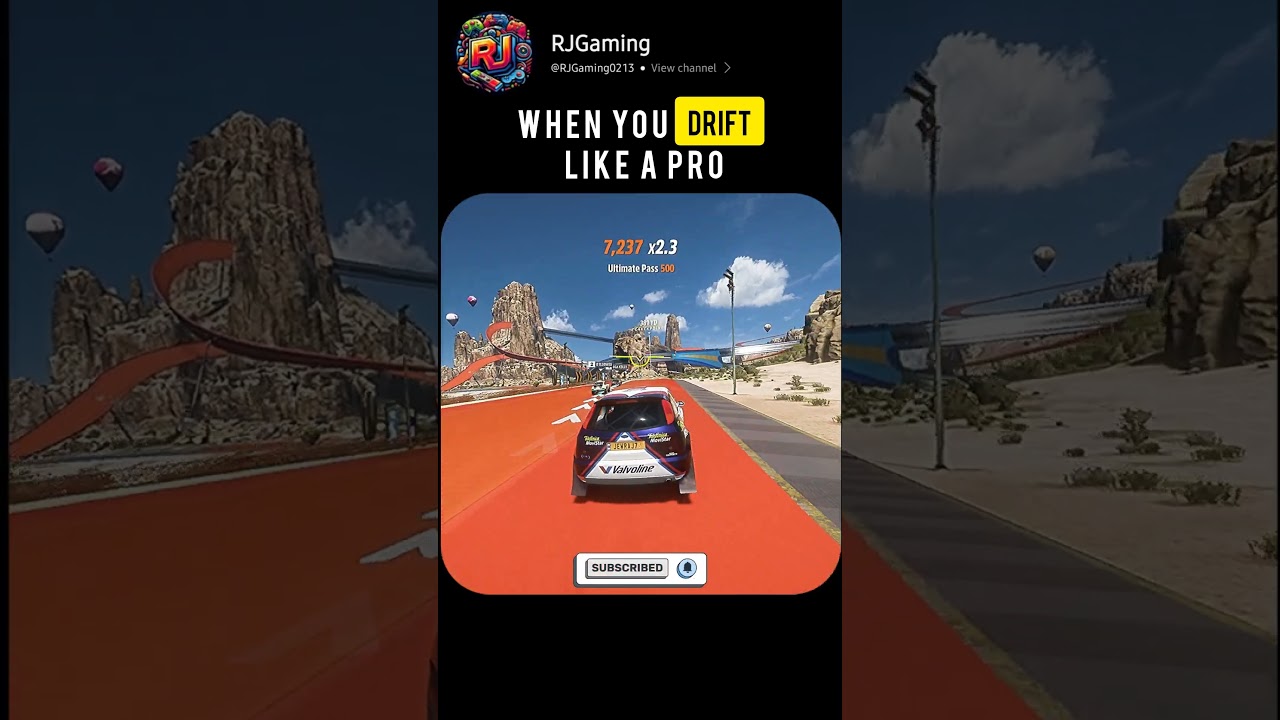 This Drift in Forza Horizon 5 Is Unreal! 😱 | RJgaming #ytshorts  #trending #viralshort #shorts