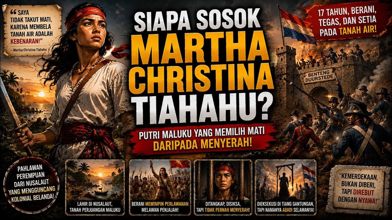 Mengapa Martha Christina Tiahahu Tidak Pernah Menyerah, Bahkan Hingga Mati?