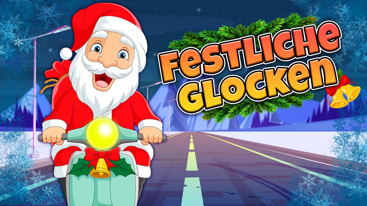 Festliche Glocken 🔔 Ding Dong 🎅 Weihnachtslieder ❄️ Ho, Ho, Ho 🦌