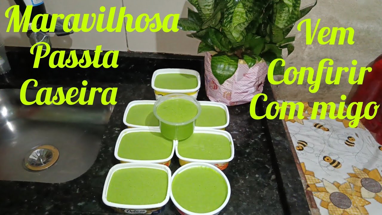 Mais uma pasta caseira potente vem conferir juntinho com migo 