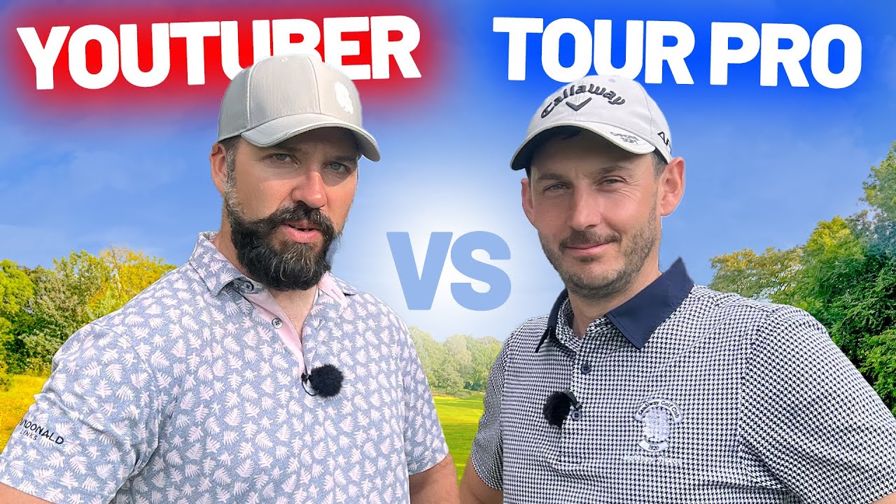 I challenge an Ex-TOUR PRO to a match…at his home course!