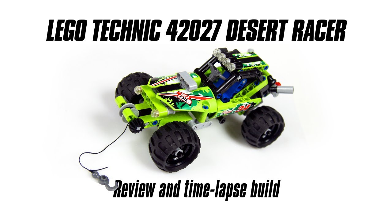 Lego Technic 42027 Desert Racer Build & Review
