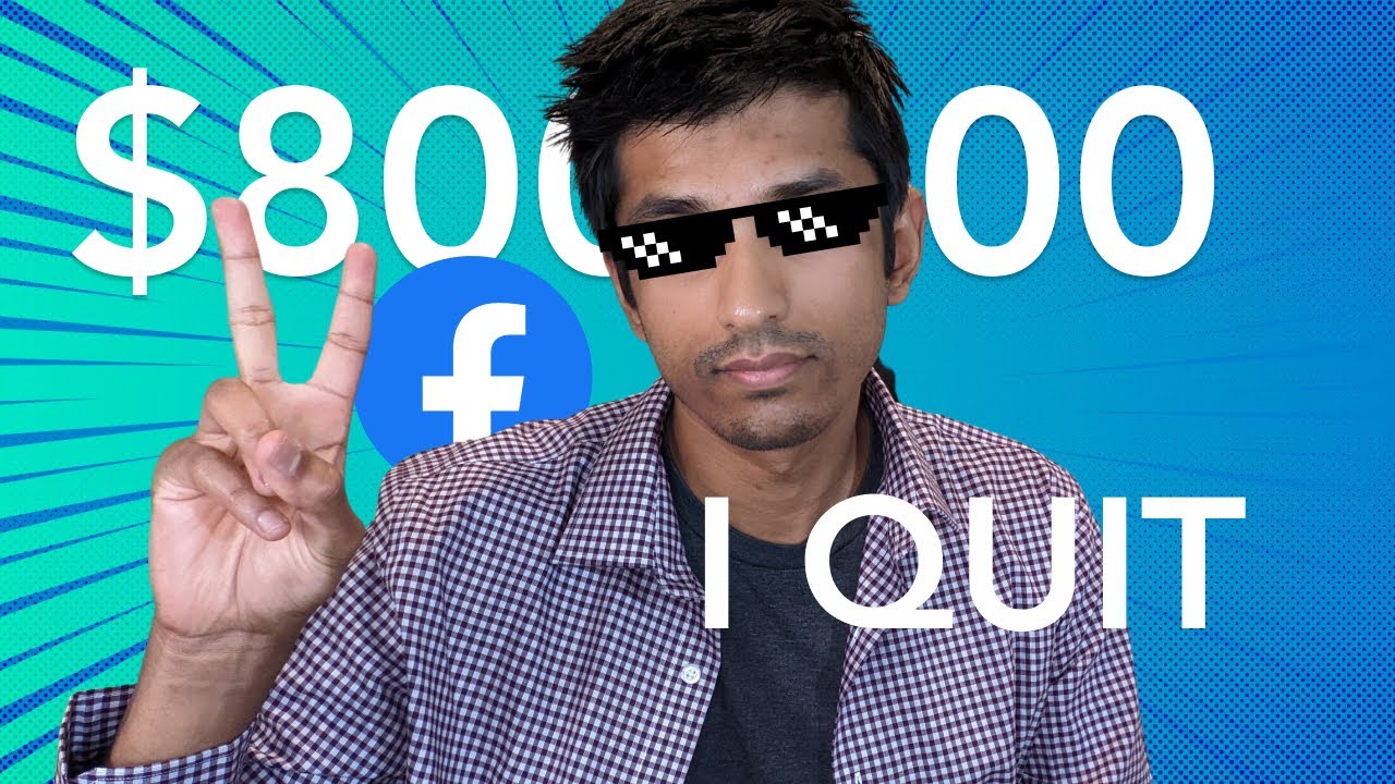 Я уволился из Facebook, вот почему… (почему вам стоит уйти с работы в технологической компании)