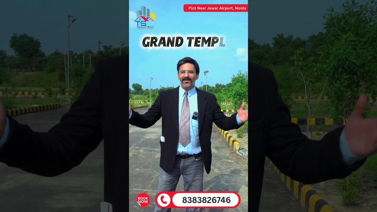 Invest in #Jewar Airport's Growth | Navratri Special on #Plots | Hare Krishna Township Phase 2