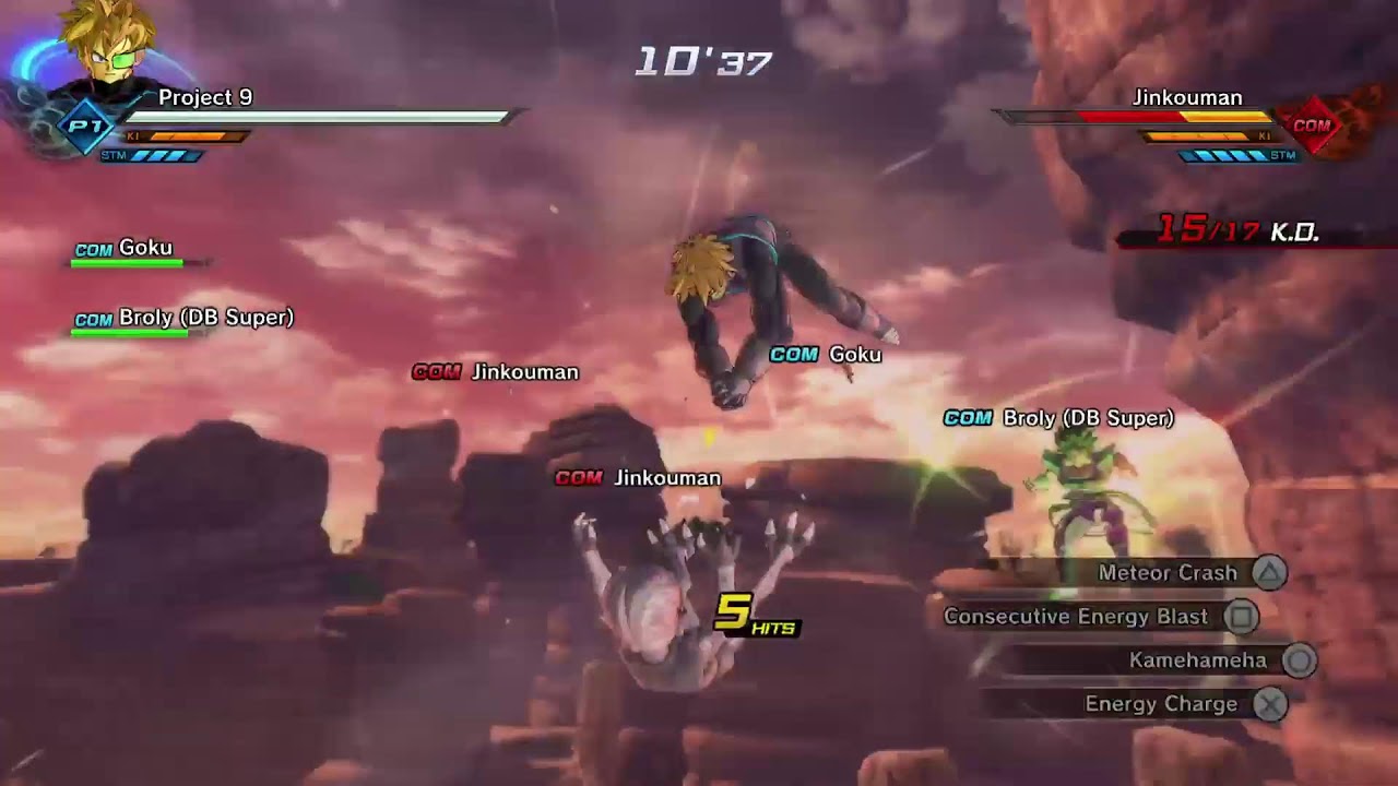 First Dragon Ball Xenoverse 2 Stream part