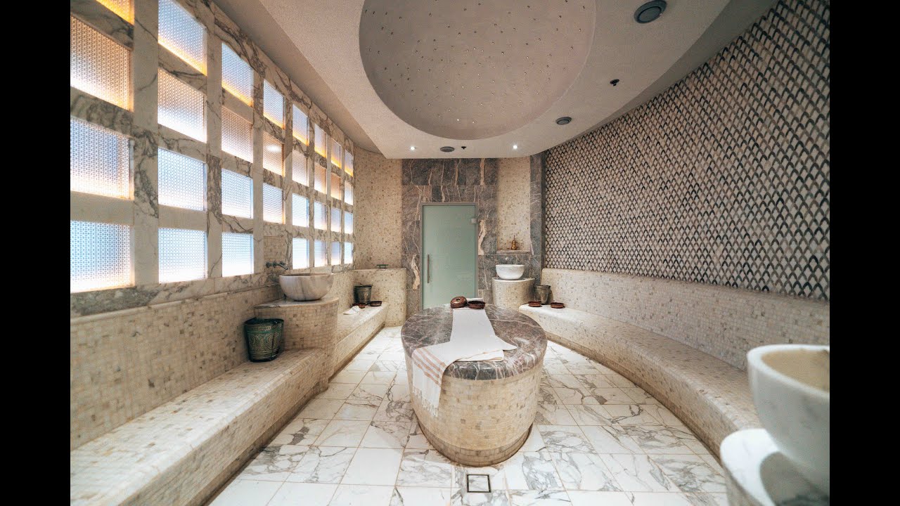 Hammam Turkish Bath at The Condado Vanderbilt Spa ✨
