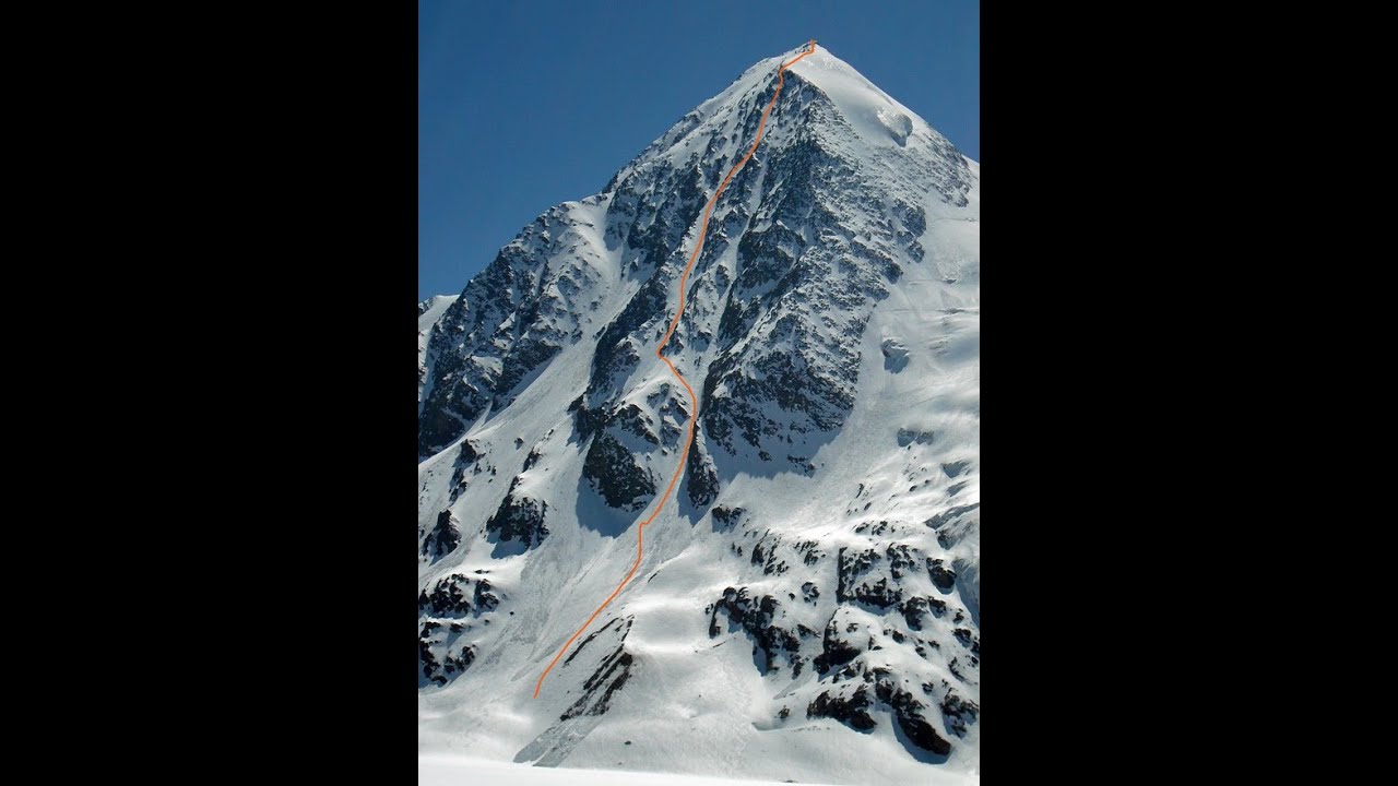 Combin de corbassi&egrave;re couloir Nord-Est