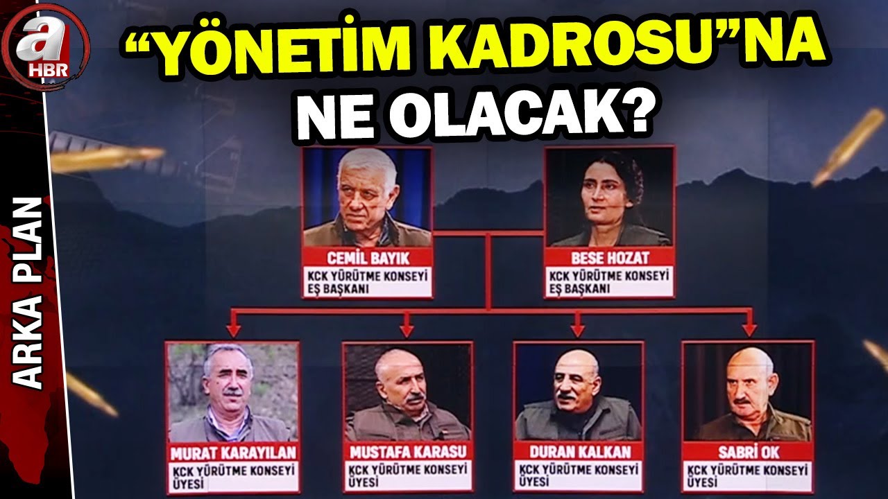 PKK'nın "yönetim kadrosu"na ne olacak? Hangi isim, hangi ülkenin kontrolünde? | A Haber