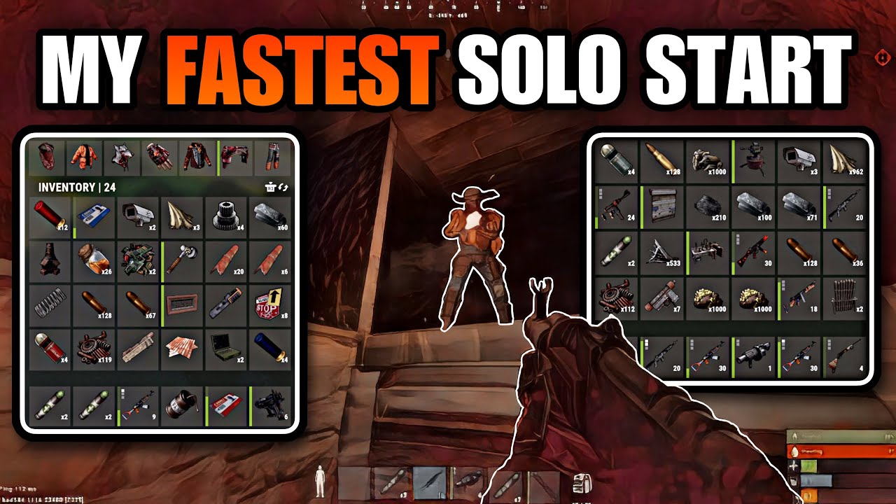 How a 2500 Hour Solo Dominates Wipe Day - Rust Console Edition