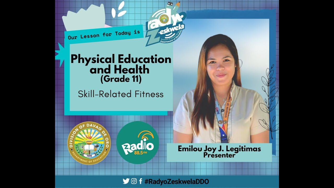 HEALTH- OPTIMIZING PHYSICAL EDUCATION (HOPE 1) - SKILL-RELATED FITNESS