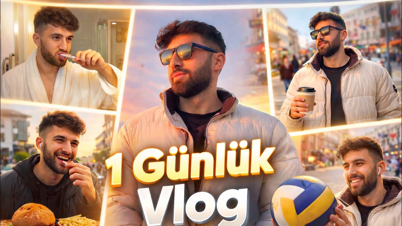 1 Günlük Vlog