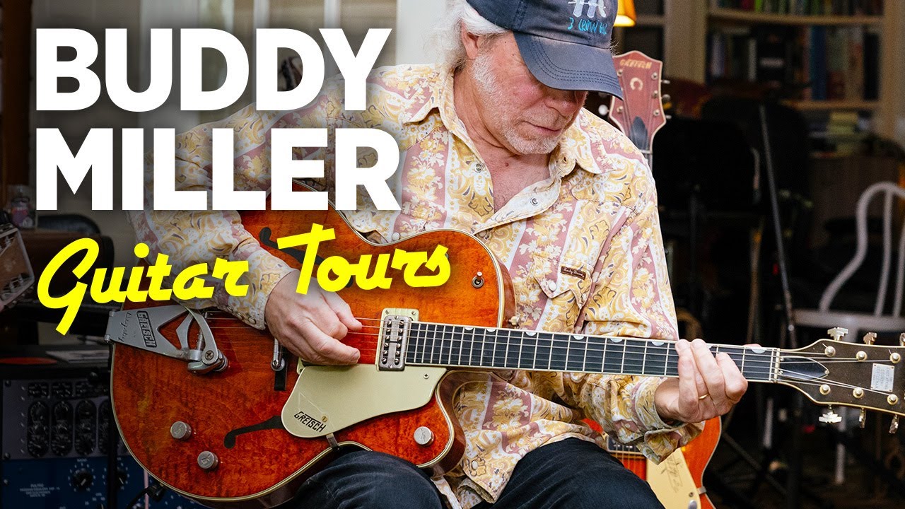 Buddy Miller | Marty's Guitar Tours