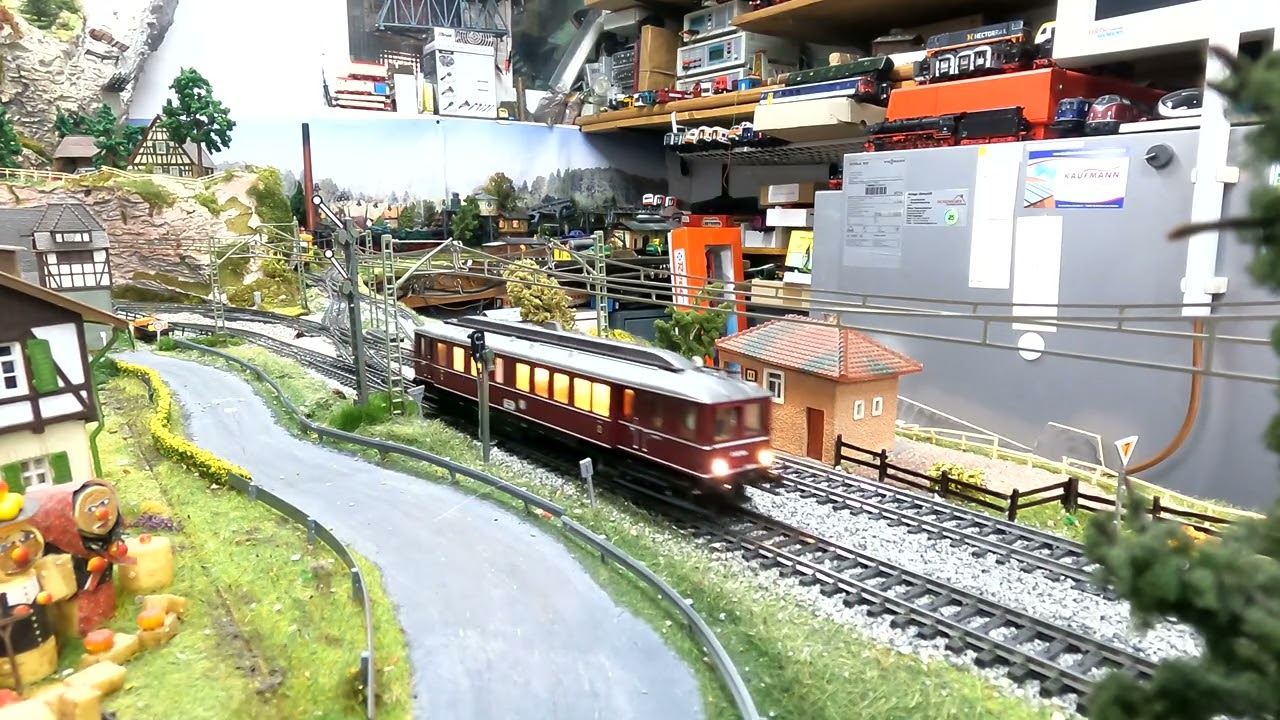 Wolfgangs Märklin Modellbahn Fahren im Januar 2026
