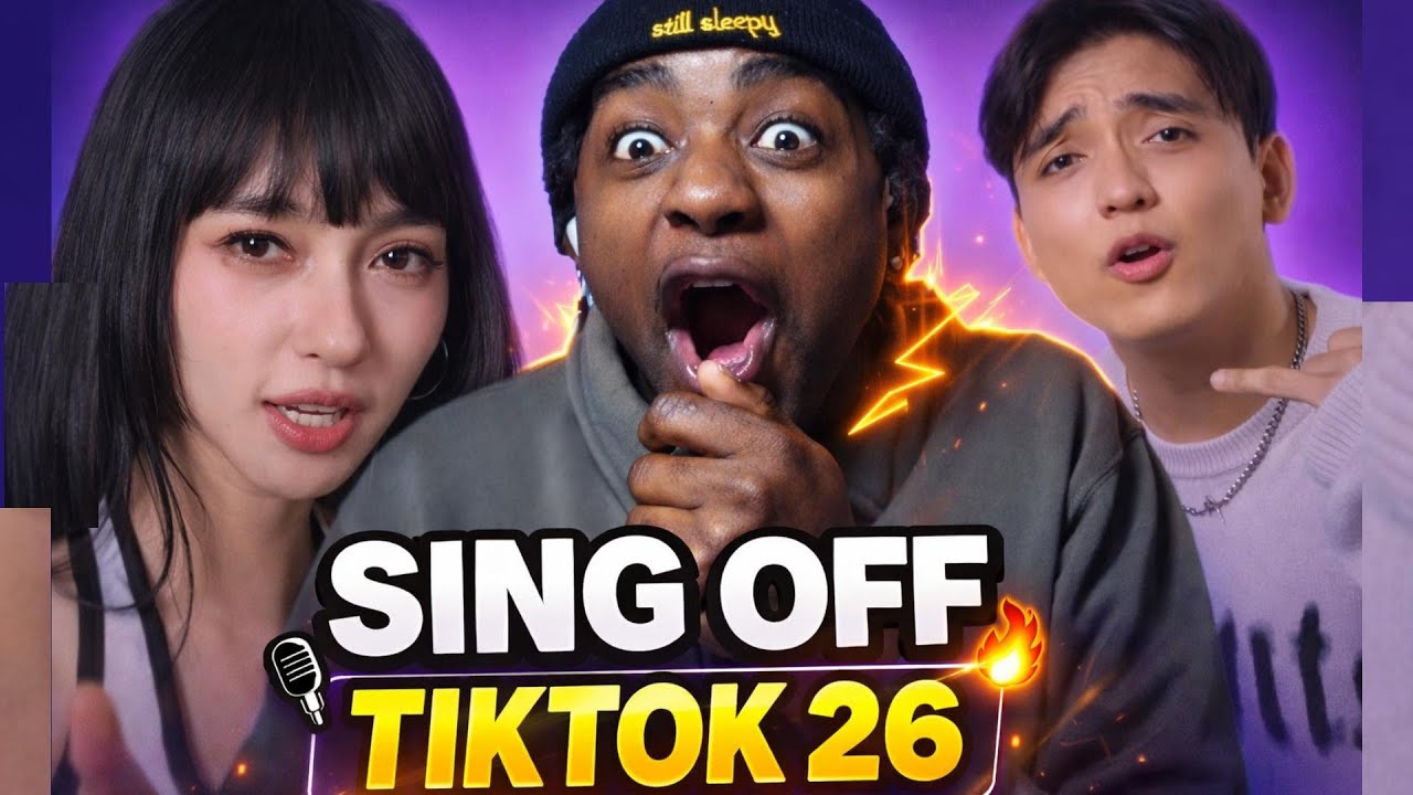 🇮🇩SING-OFF TIKTOK SONGS 26 (Montagem Xonada, Sahiba, FaSHioN) vs @INDAHKUS ‬ (REACTION!)