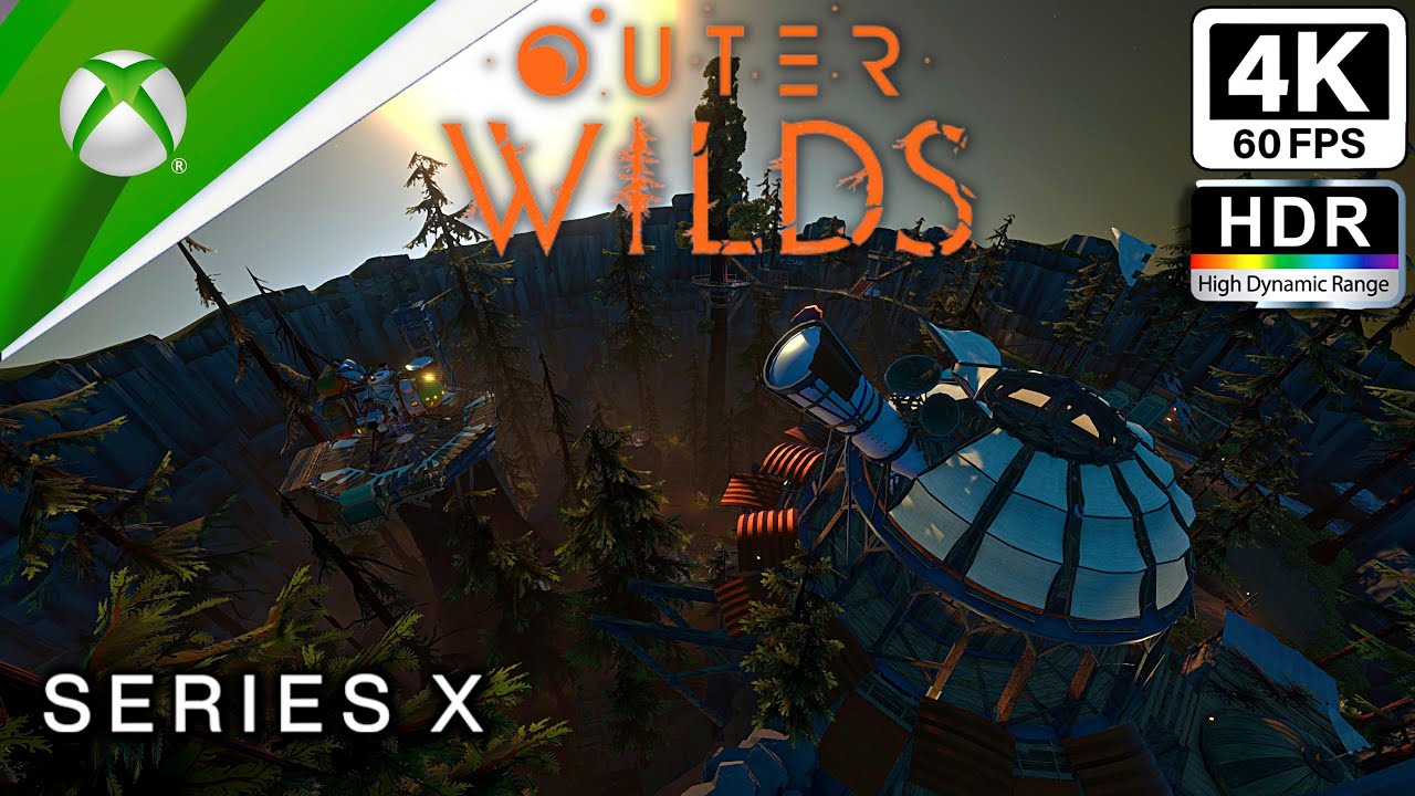 Outer Wilds (4K ᵁᴴᴰ 60ᶠᵖˢ HDR) Space Exploration Game | Gameplay Xbox Series X