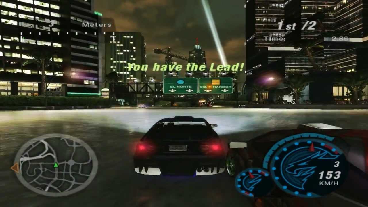 Need For Speed: Underground 2 - Unique Upgrade #4 - Spoilers (Stage 4)