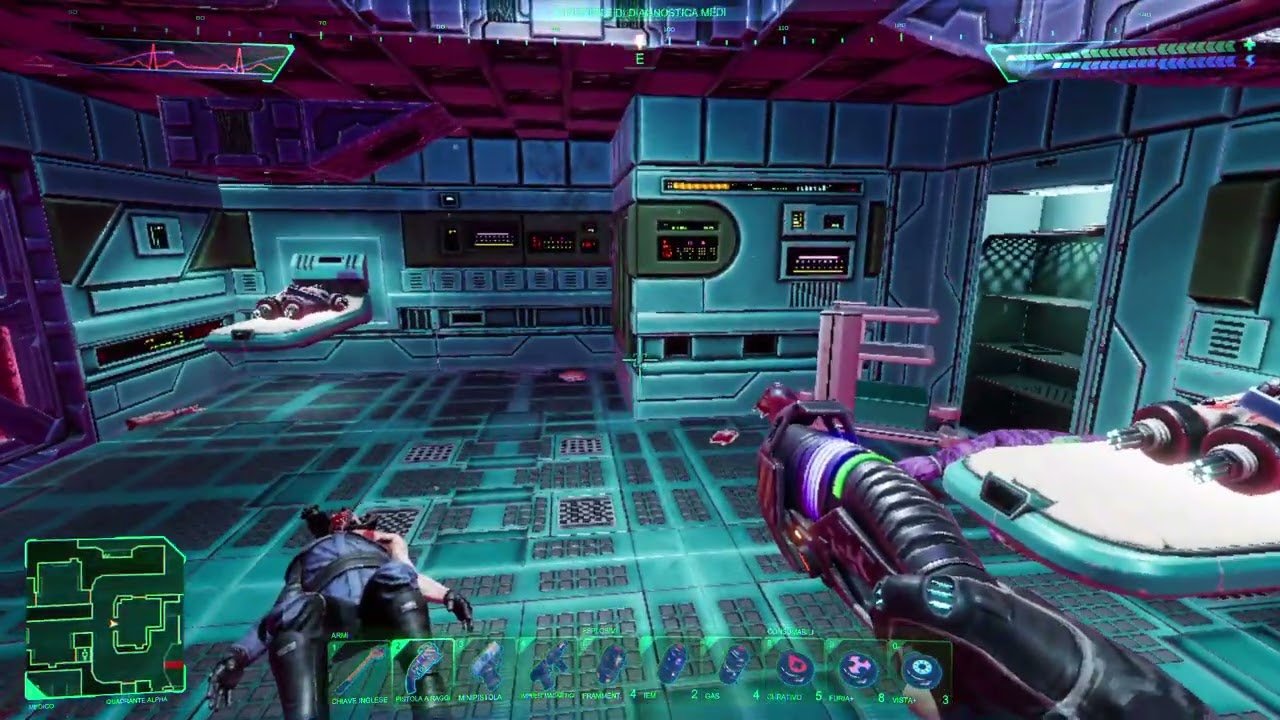 System Shock #gameplay #walkthrough #gaming