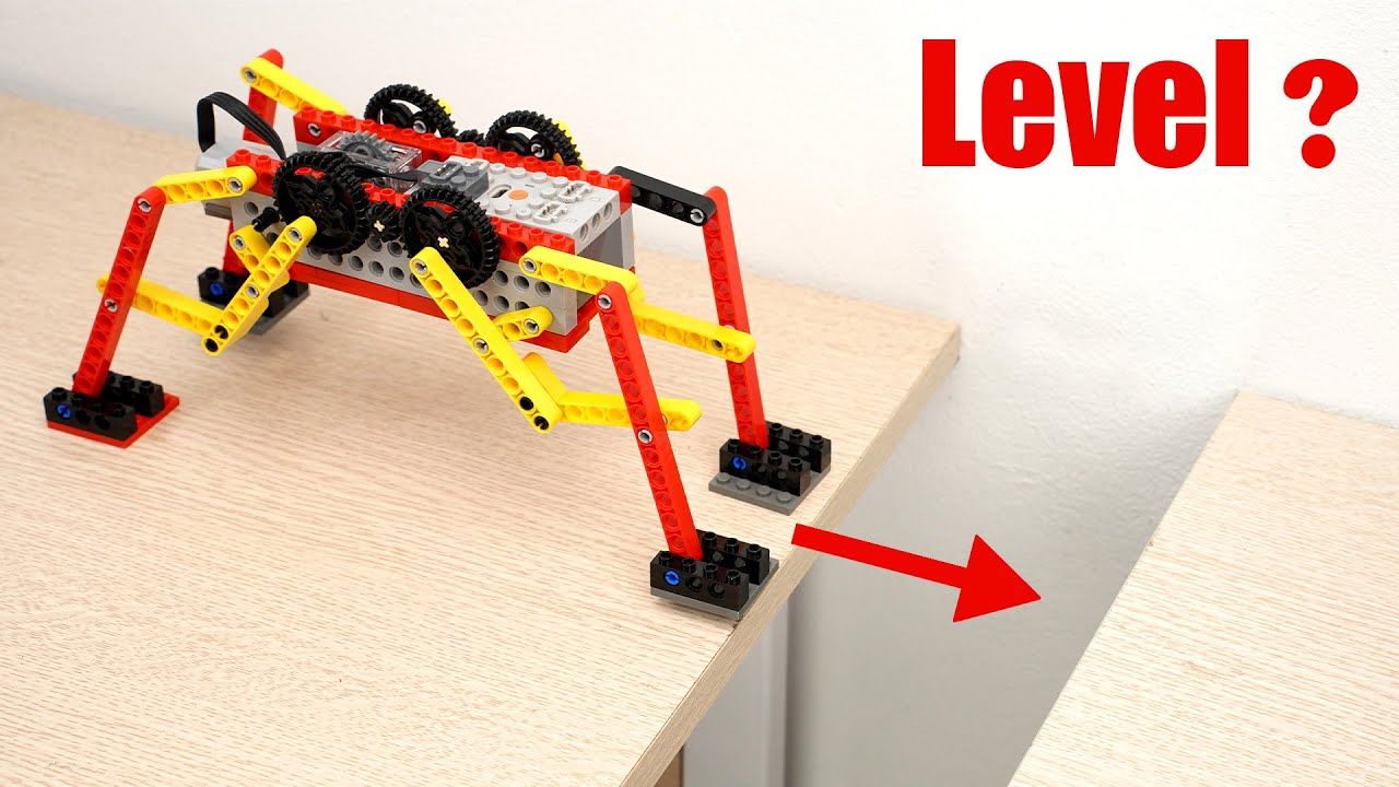 5 LEGO Walkers vs 7 Brutal Obstacles - EPIC Cross or Fail? | Smart Lego