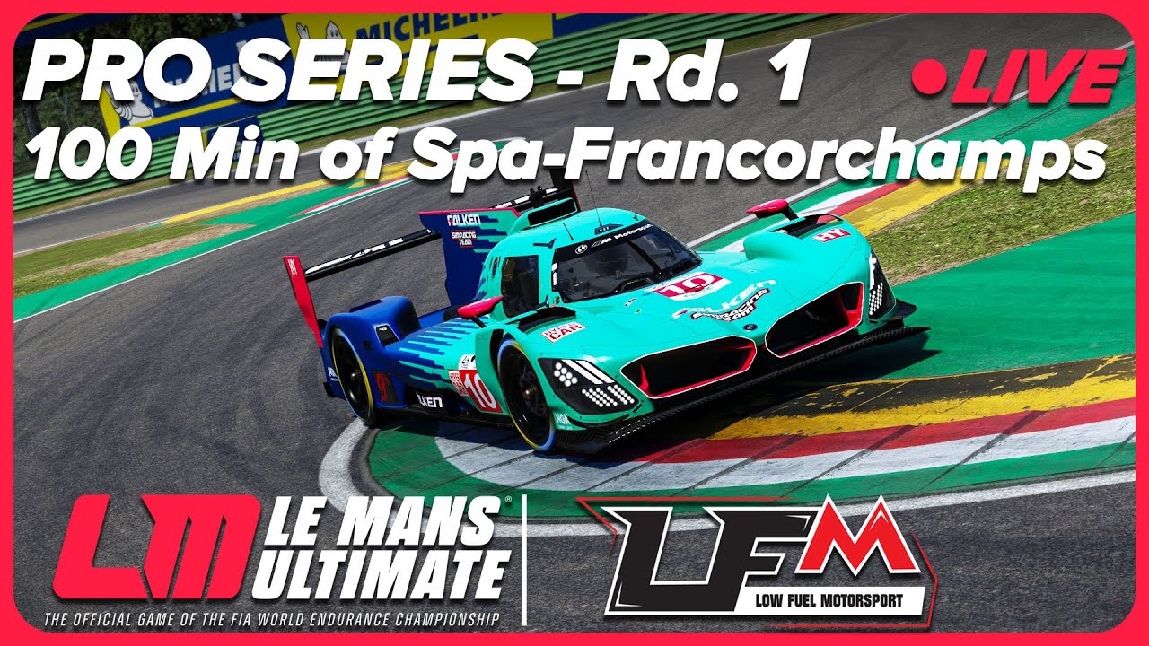 LFM Pro Series on Le Mans Ultimate - Round 1 at Spa