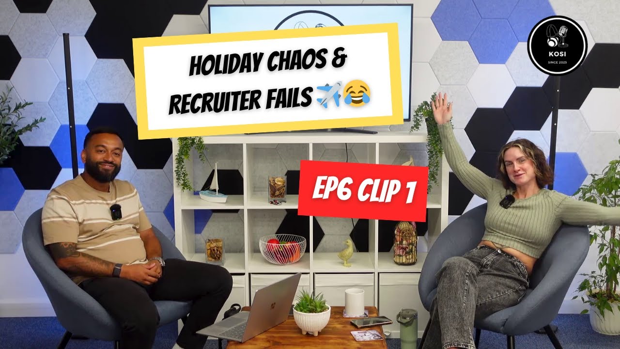 Pool Parties, Ibiza Packing & Awkward Recruiter DMs - KOSI Ep6 Clip 1