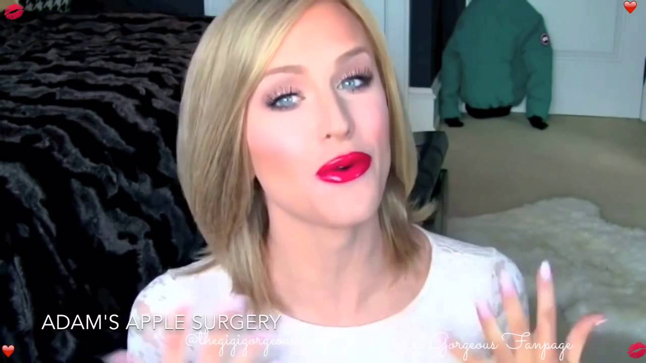 Full transition from Gregory Lazzarato to Gigi Gorgeous