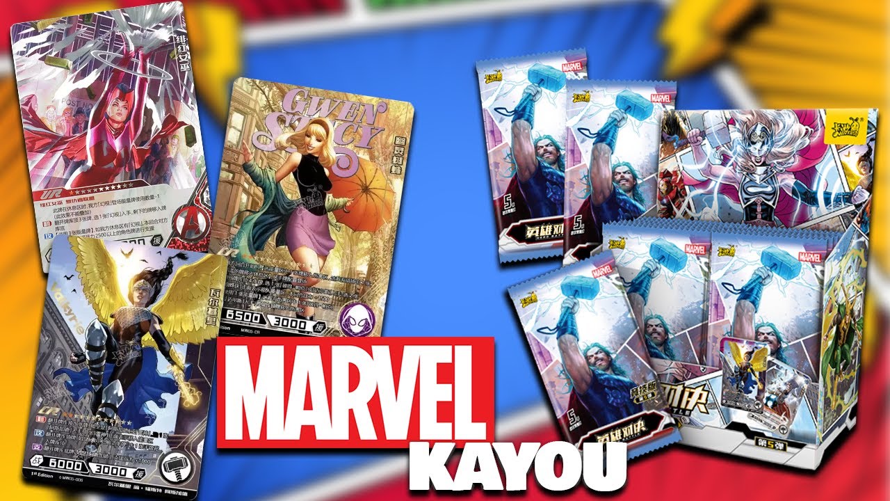 DÉCOUVERTE DE MARVEL KAYOU !! C'EST SOUS COTE ??🔥