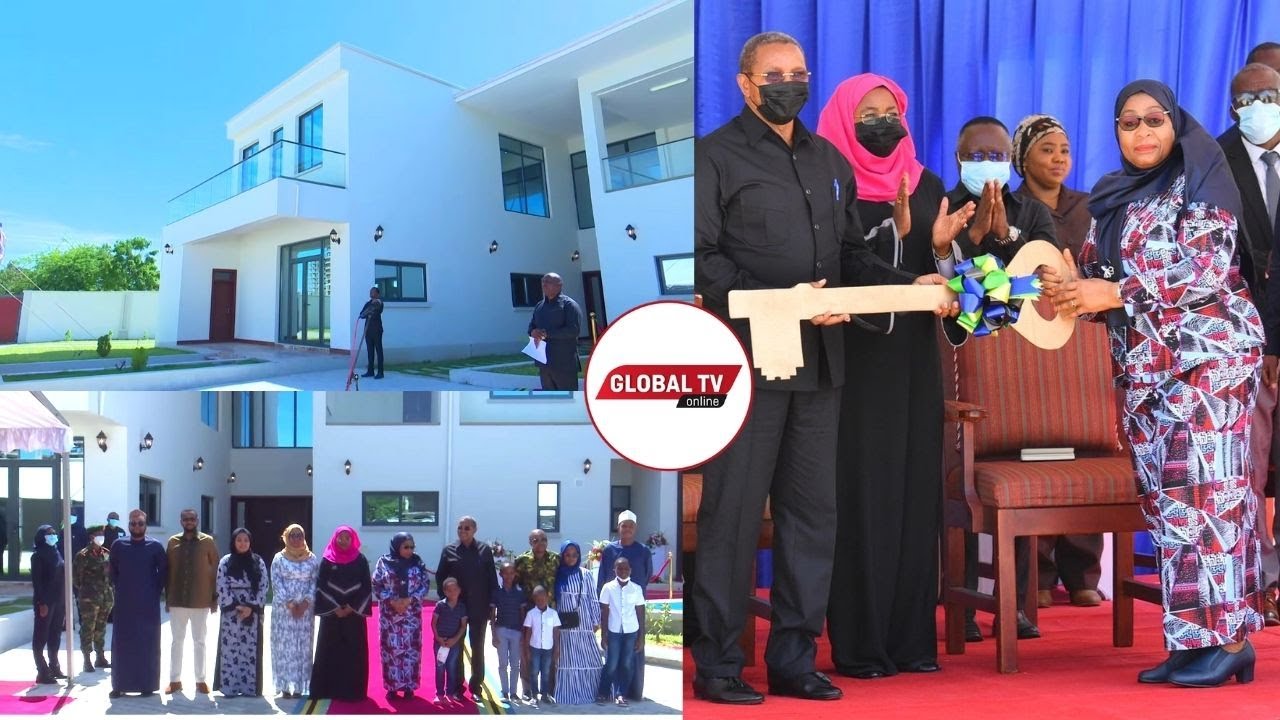 RAIS SAMIA ALIVYOMKABIDHI MSTAAFU KIKWETE NYUMBA YAKE, ATOA AHADI HII KWA MARAIS WASTAAFU...