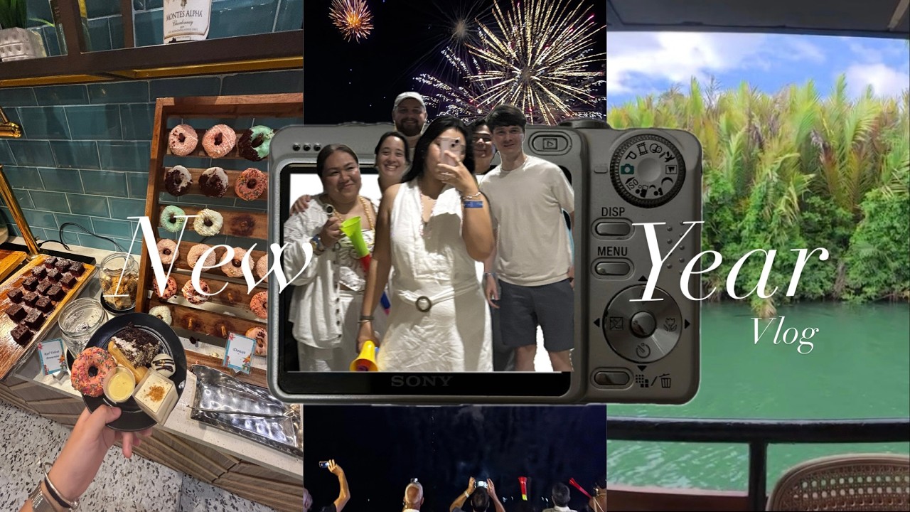 New Year Vlog w/ Fam