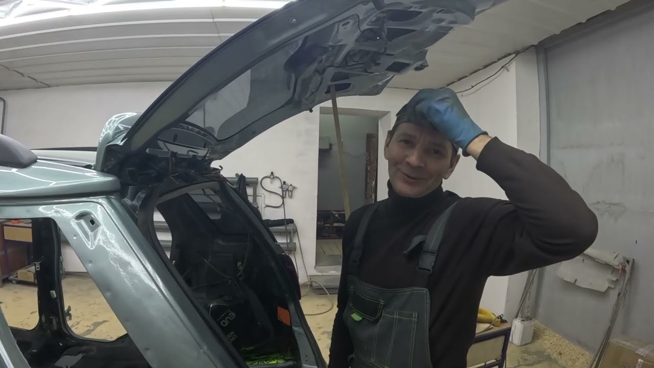 Продолжаем восстановление и покраску Suzuki SX4. Серия #12