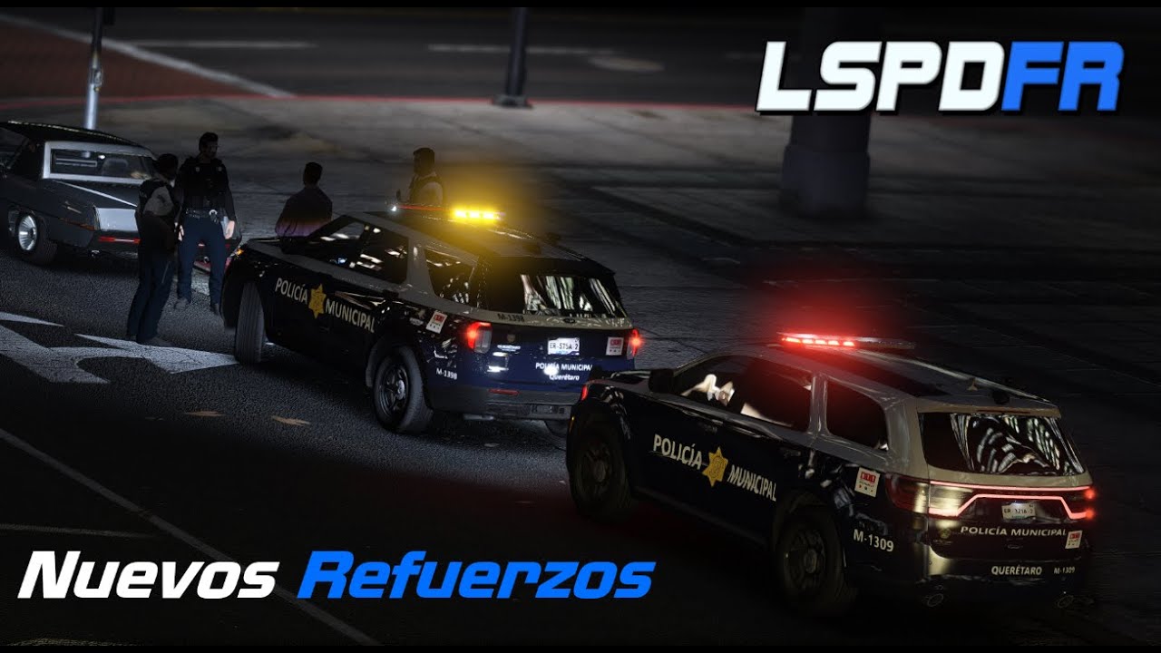 Nuevos refuerzos para LSPDFR | Policing Redefined