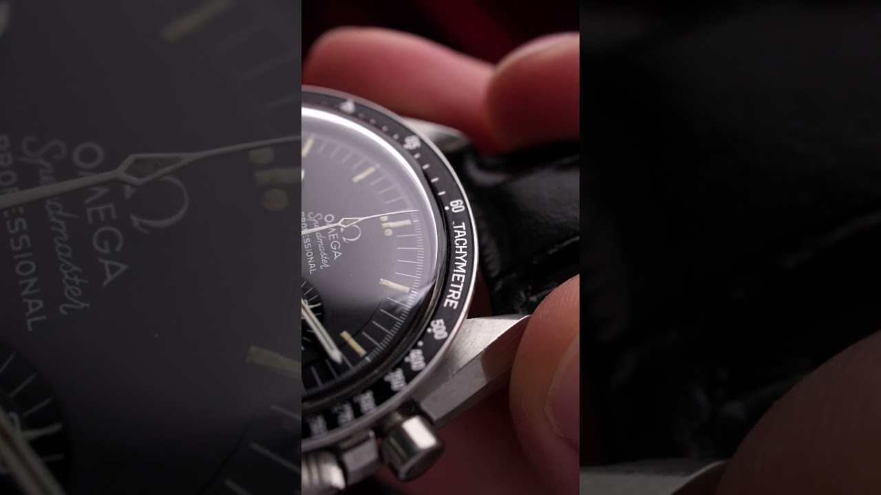 Vintage Omega Speedmaster from 1972 #vintagewatches #vintageomega #omegaspeedmaster