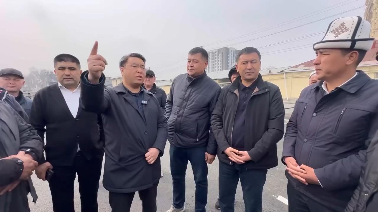 ОШто АЛАЙ-ӨЗГӨН-Кара-КУЛЖАлыктар ҮЧҮН өзүнчө АВТОВОКЗАЛ ачылат деди Жанар Акаев - ВИДЕО