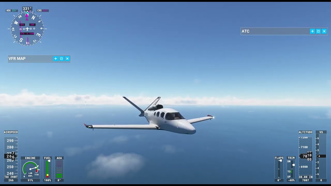 CVJ depart LICJ Palermo Airport to EGPF Glasgow Airport