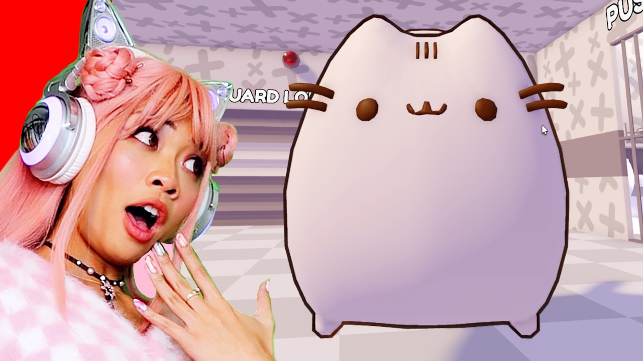 ESCAPE from PUSHEEN'S PRISON RUN OBBY!