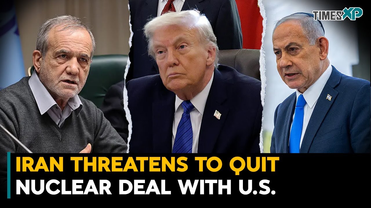 Iran U.S Nuclear Deal On The Brink ? Iran-Israel War