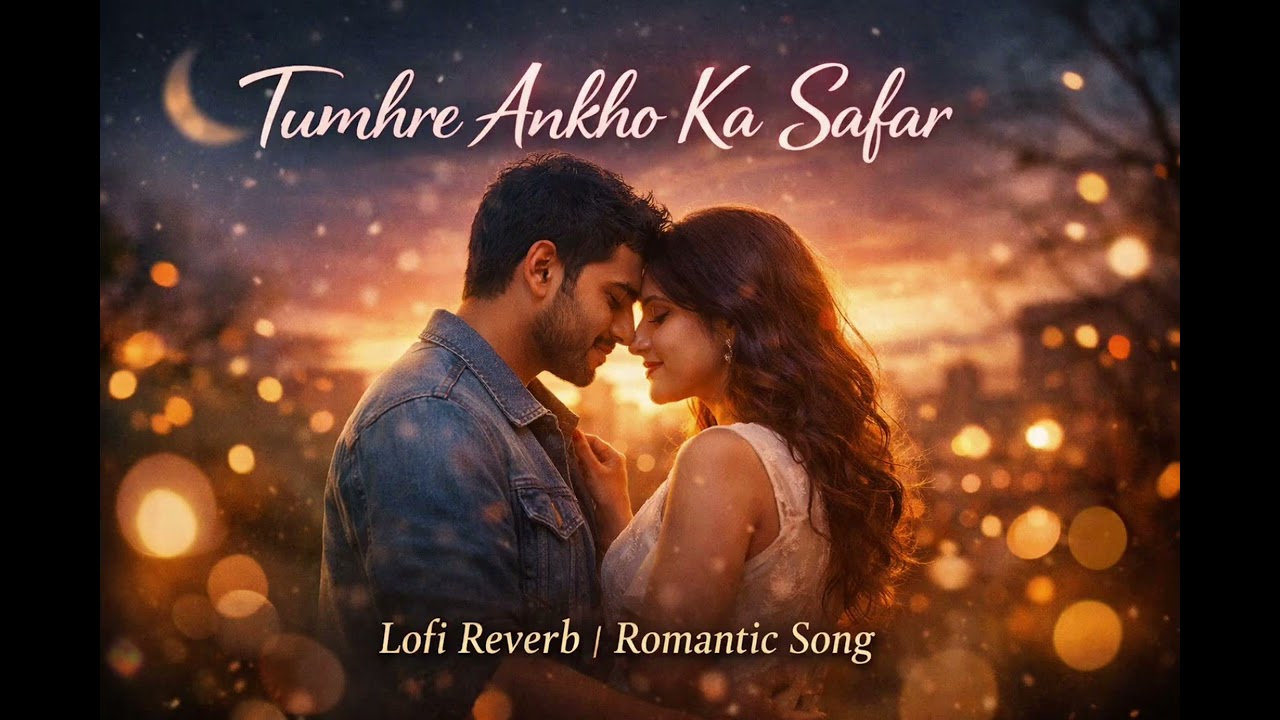 Tumhare Ankho Ka safar | Romantic Lofi song | New Romantic songs