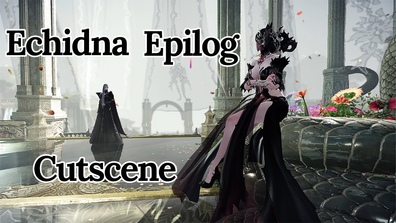 [Lost Ark]Echidna Epilog Cutscene(Translator SUB)