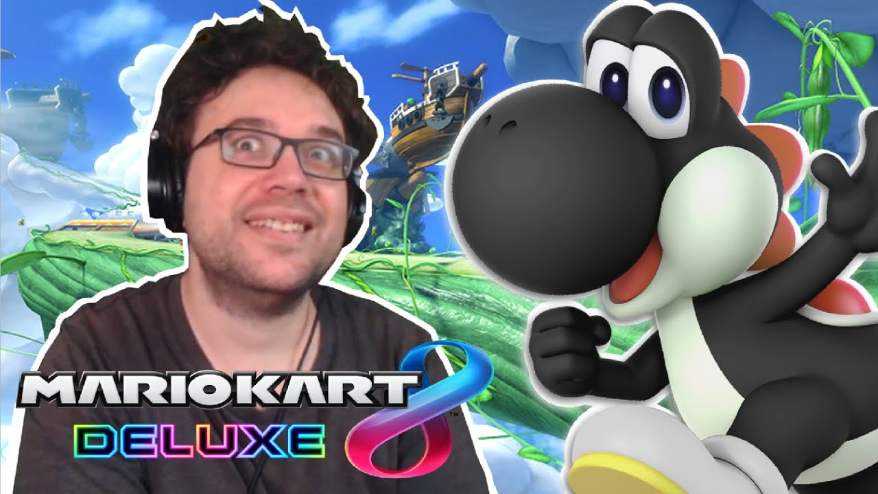 ANTOINE DANIEL EN ROUE LIBRE (Mario Kart 8 Deluxe)
