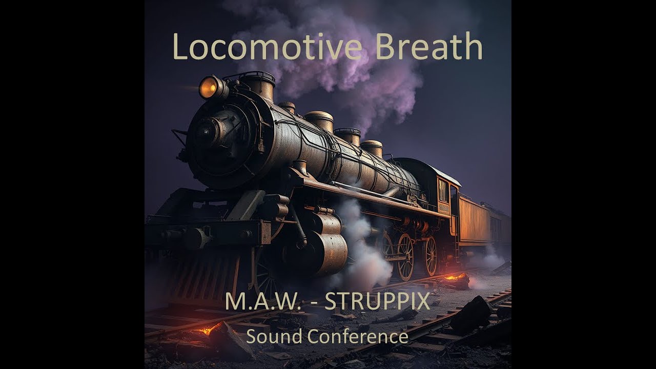 Locomotive Breath - Jethro Tull (Cover by M.A.W. - STRUPPIX)