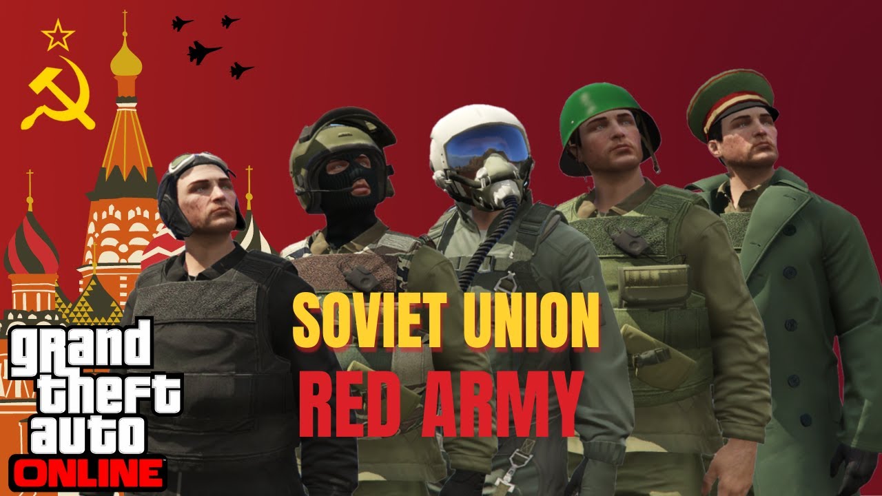 GTA Online - Soviet Union Military Outfit