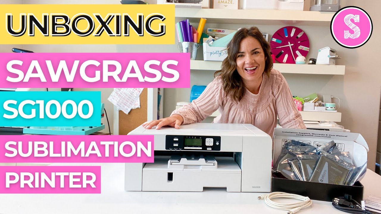 Sawgrass SG1000: Unboxing the Desktop Sublimation Printer