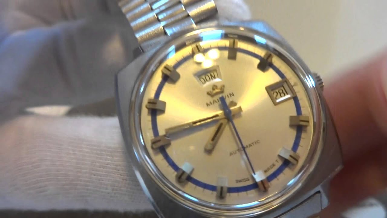 VIntage Marvin diver watch