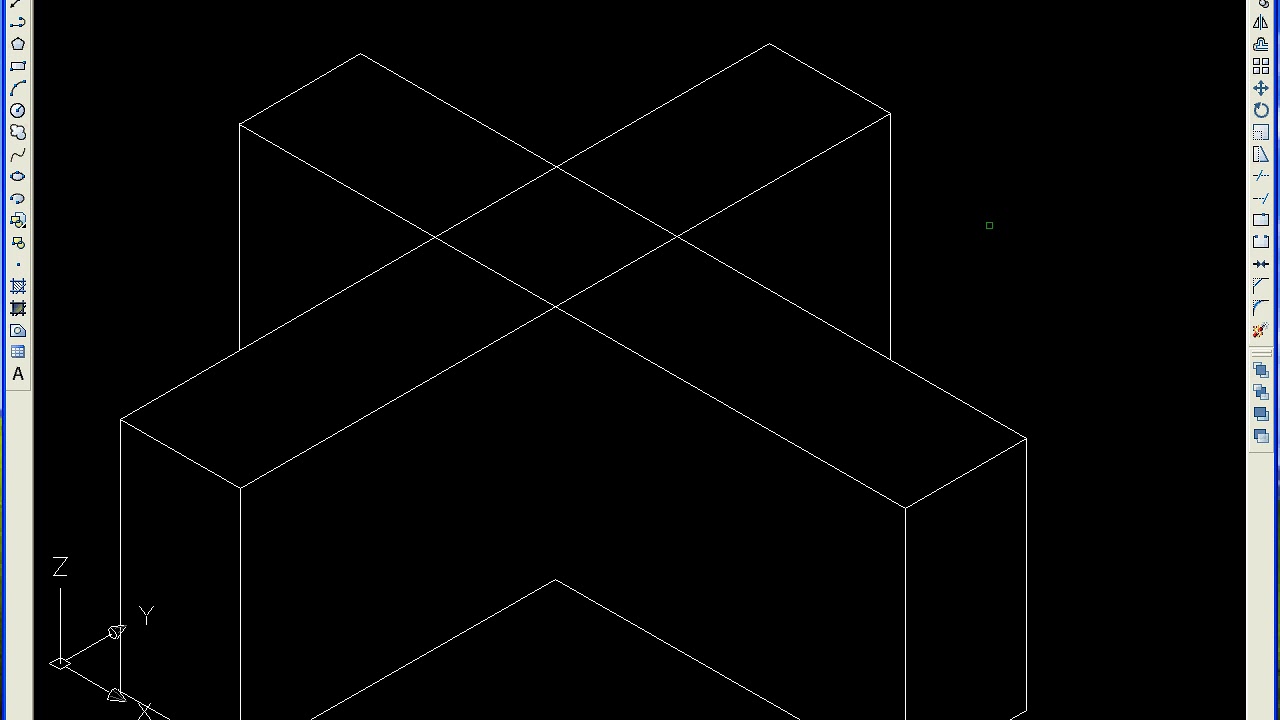 Tutorial Belajar Autocad 3D Untuk Megabungkan Obyek Mengunakan Perintah Union