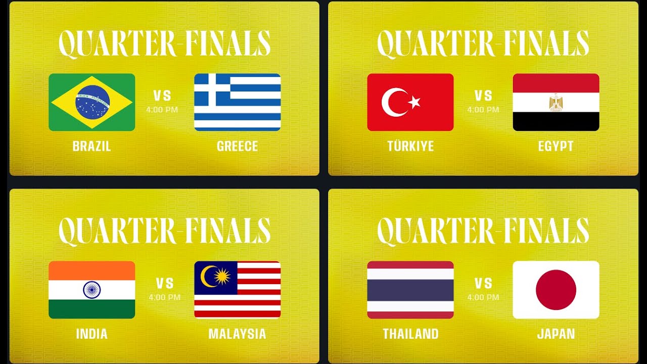 FIFAe World Cup 25&trade; ft. eFootball Mobile - Day 3 - QUARTER-FINALS & SEMI-FINALS