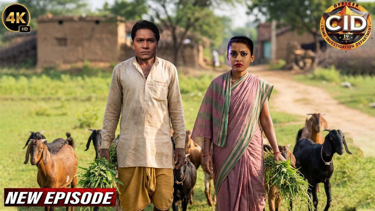 पति-पत्नी बनकर अभिजीत और पूर्वी पहुंचे खूनी के गाँव | CID New Episodes 2026 | सी.आई.डी.