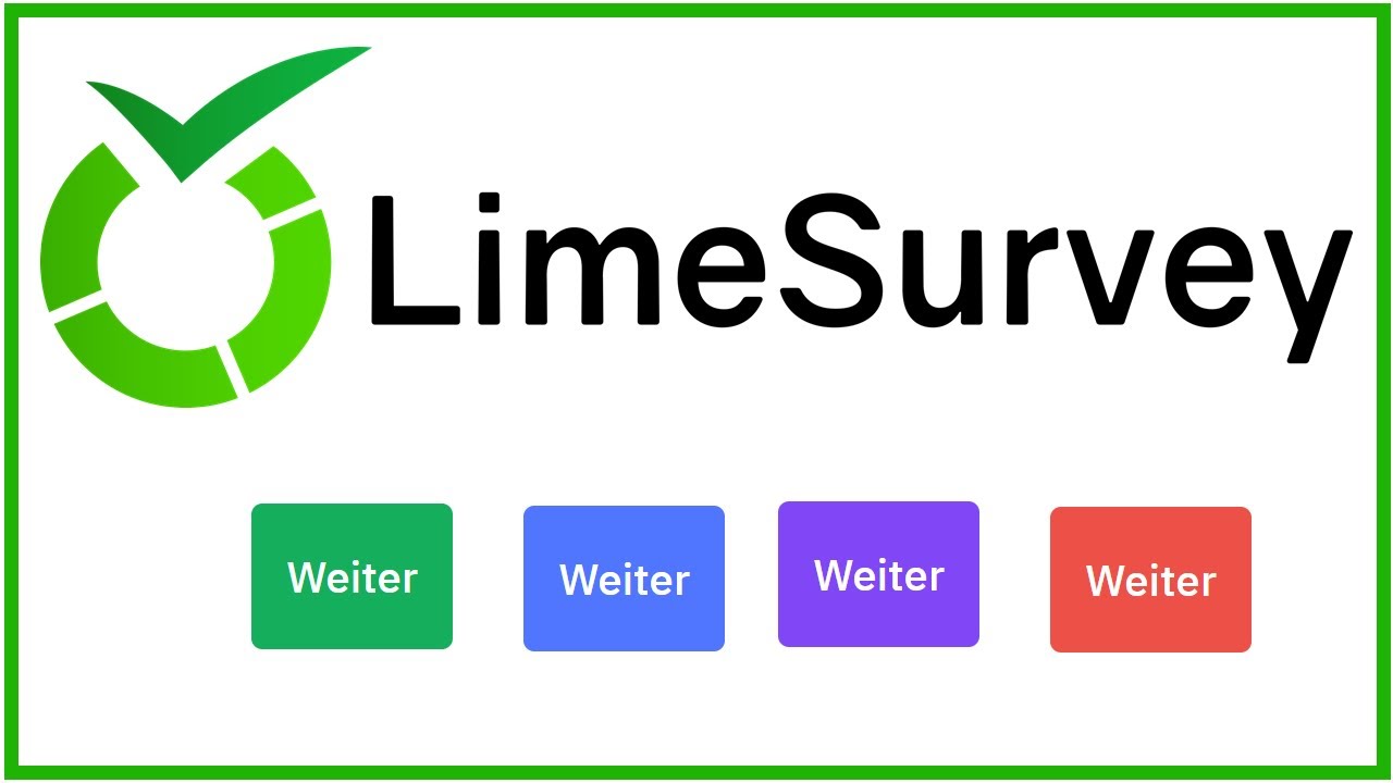 LimeSurvey: Farben ändern